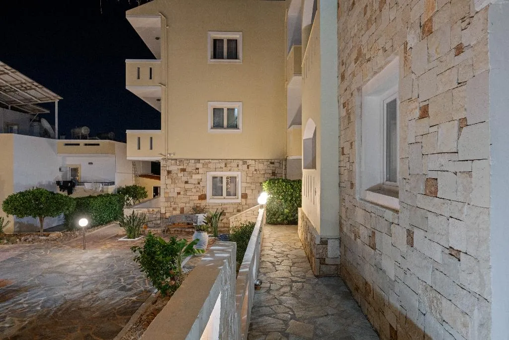 General view, Nikos Apartments, Crete