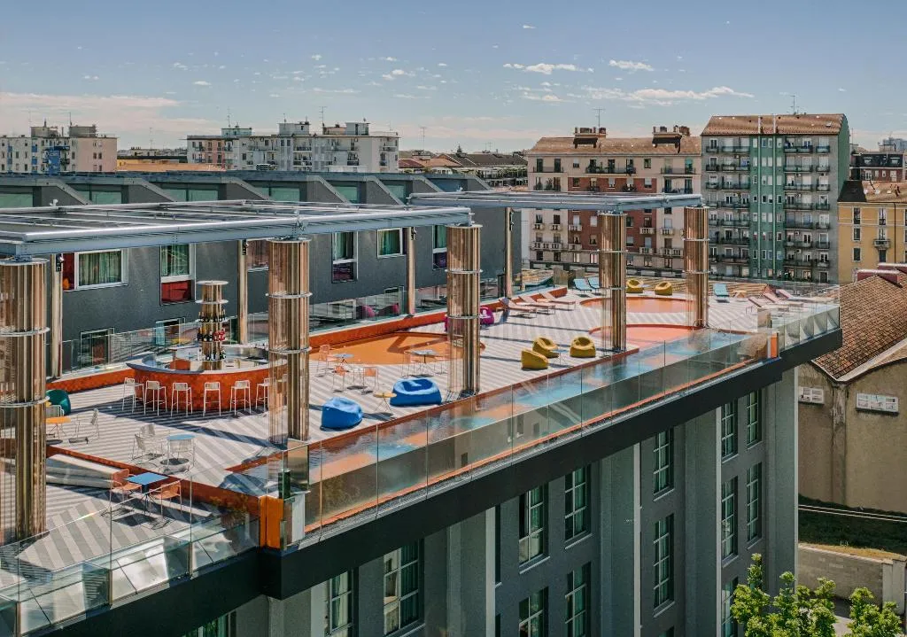 General view, nhow Milano, Milan