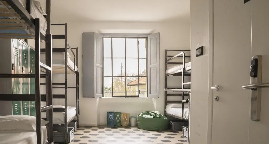 Room, Madama Hostel & Bistrot, Milan
