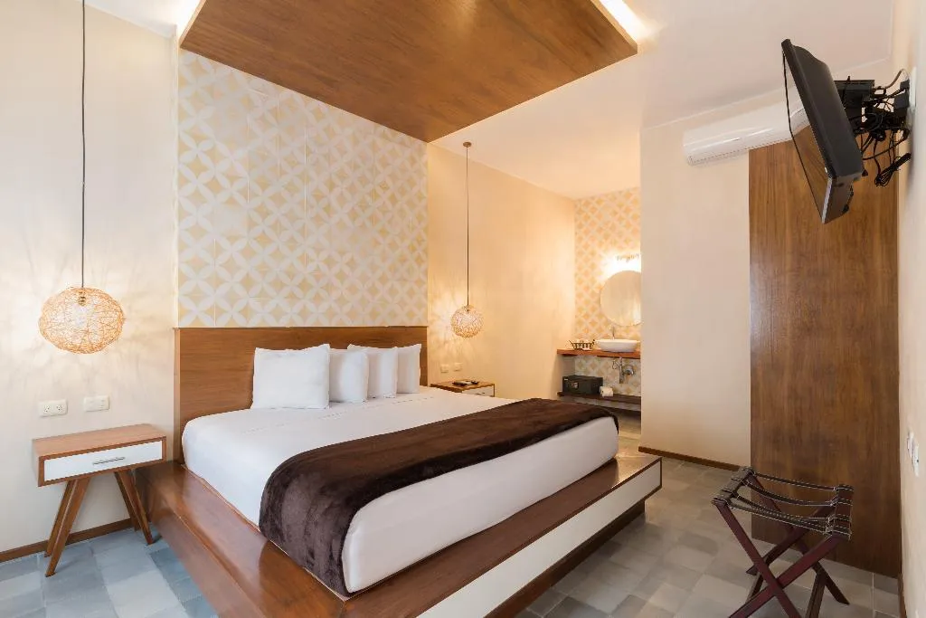 SUITE LUXURY Room, Quinta Margarita, Boho Chic Hotel, Cancun Area