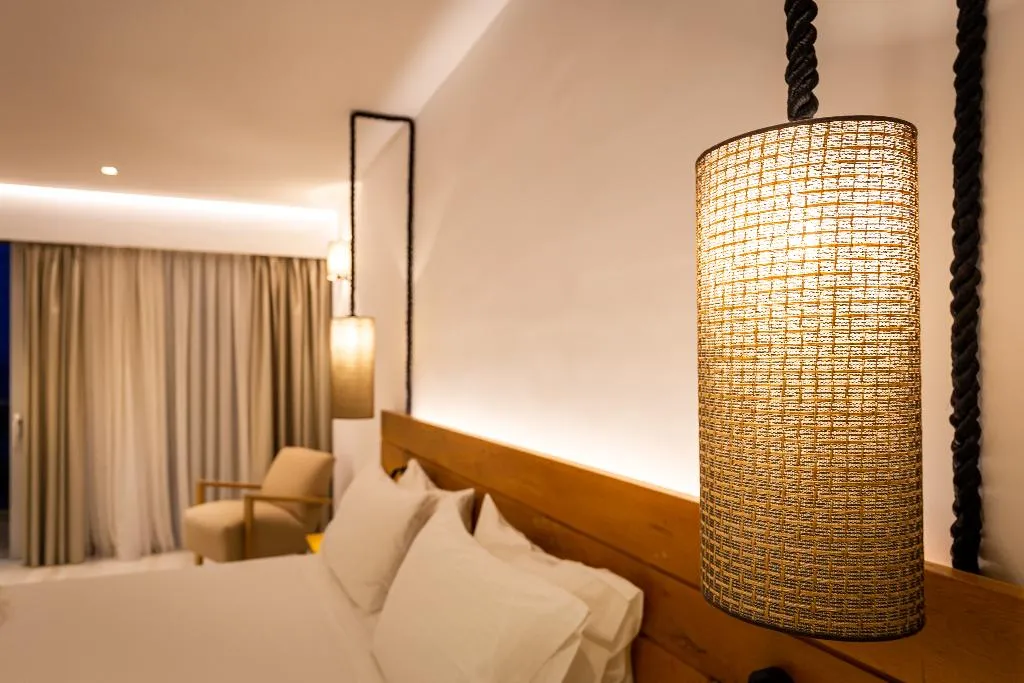 Double or Twin SUPERIOR SEA VIEW Room, Eleals Boutique Hotel, Corfu