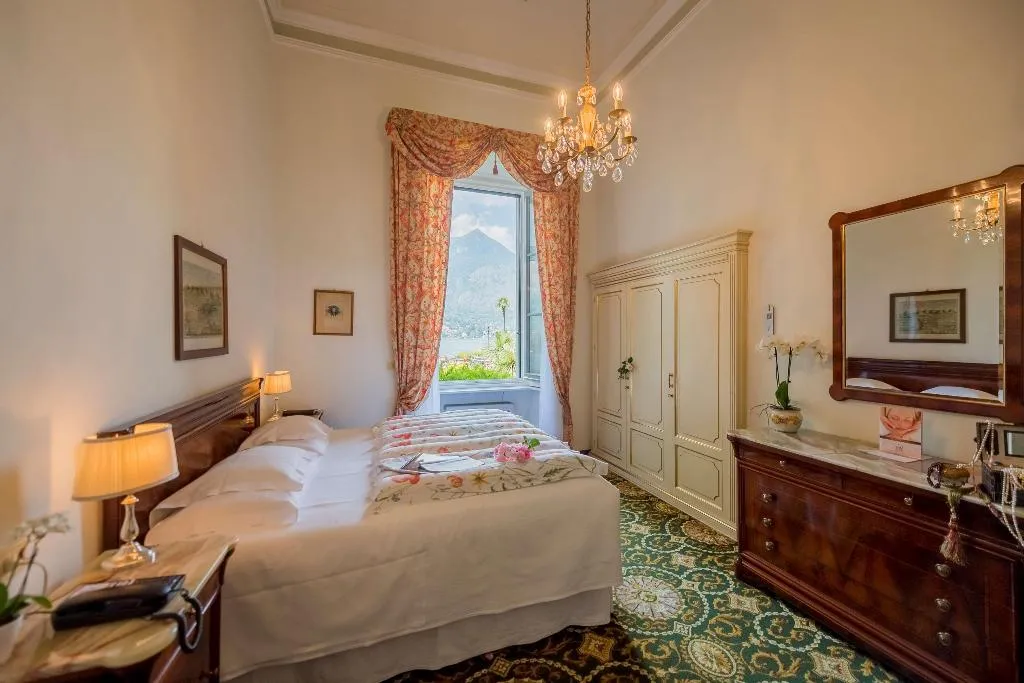 Room, Grand Hotel Villa Serbelloni, Milan