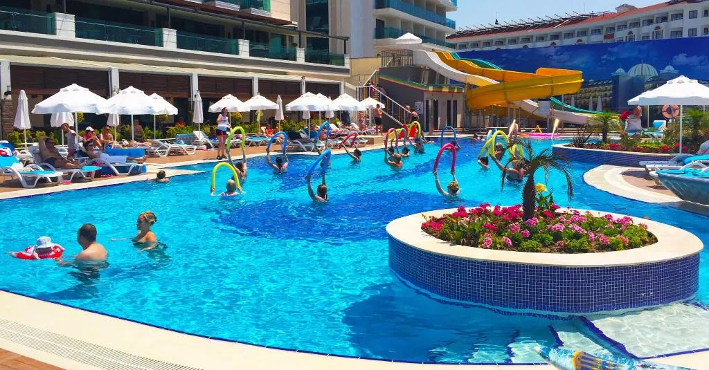 Sports and Entertainment, Luna Blanca Resort, Antalya
