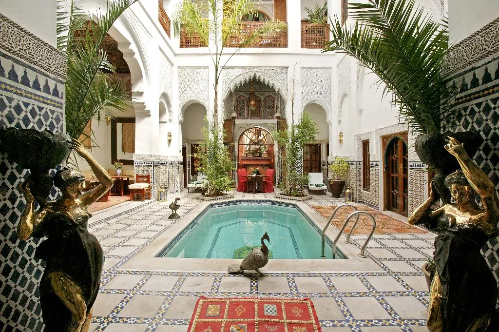 Pool, Riad and Spa Esprit Du Maroc, Marrakech