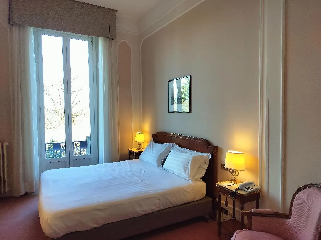 DOUBLE PARK VIEW Room, I Palazzi - Palace Grand Hotel Varese, Milan