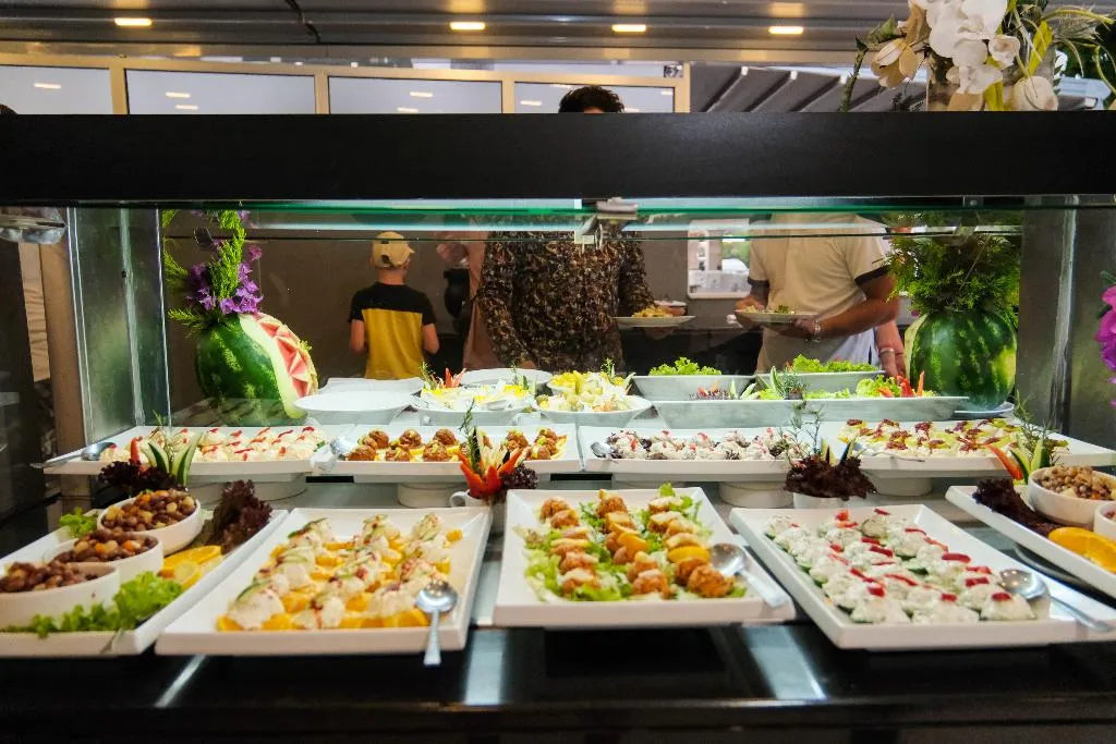 Restaurant, Club Selen Hotel  Icmeler, Dalaman