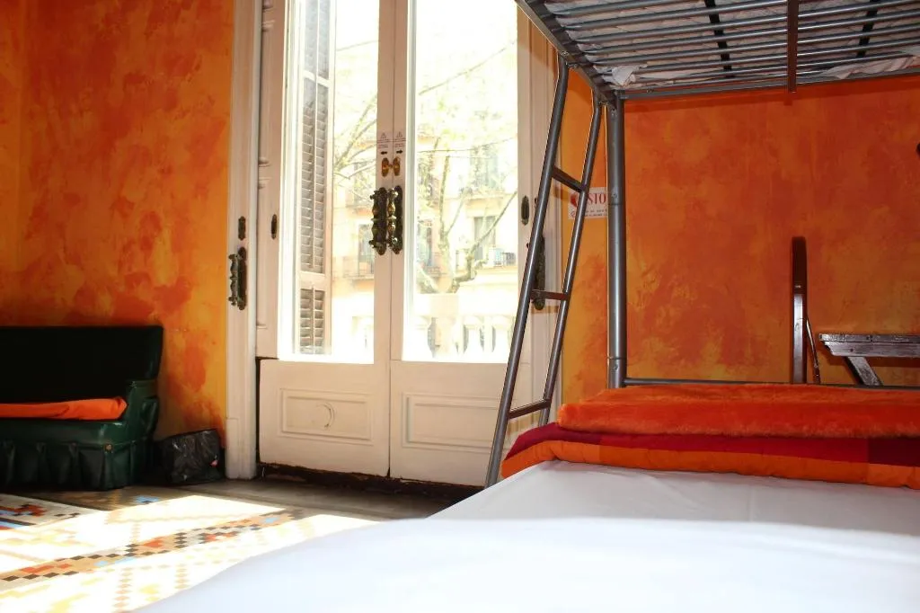 Room, Bed Art Barcelona, Barcelona