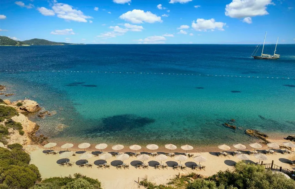 Beach, Kempinski Barbaros Bay Bodrum, Bodrum