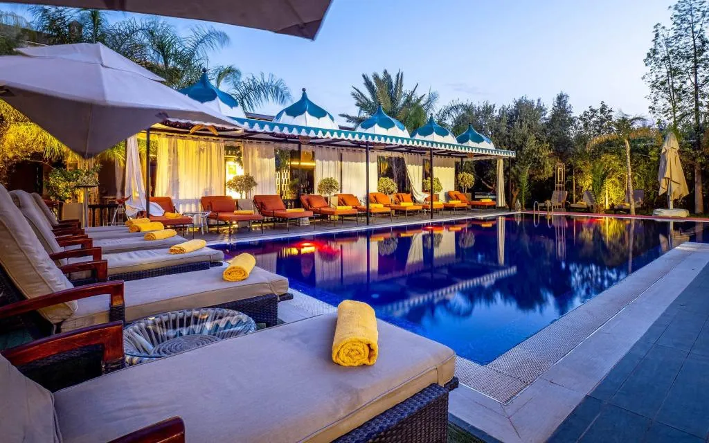 Pool, The Lemonary Marrakech, Marrakech