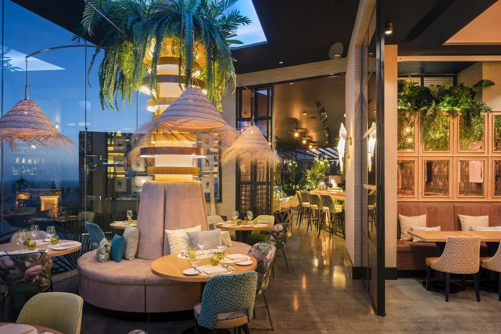 Restaurant, La isla y el mar Hotel Boutique, Lanzarote
