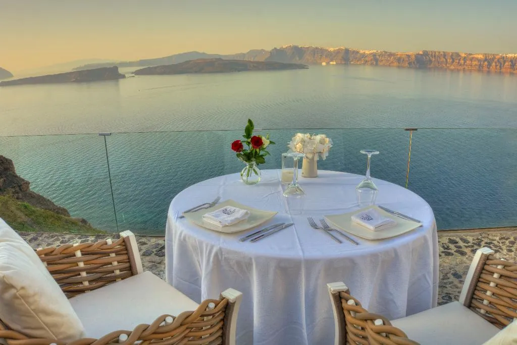 Restaurant, Astarte Suites, Santorini