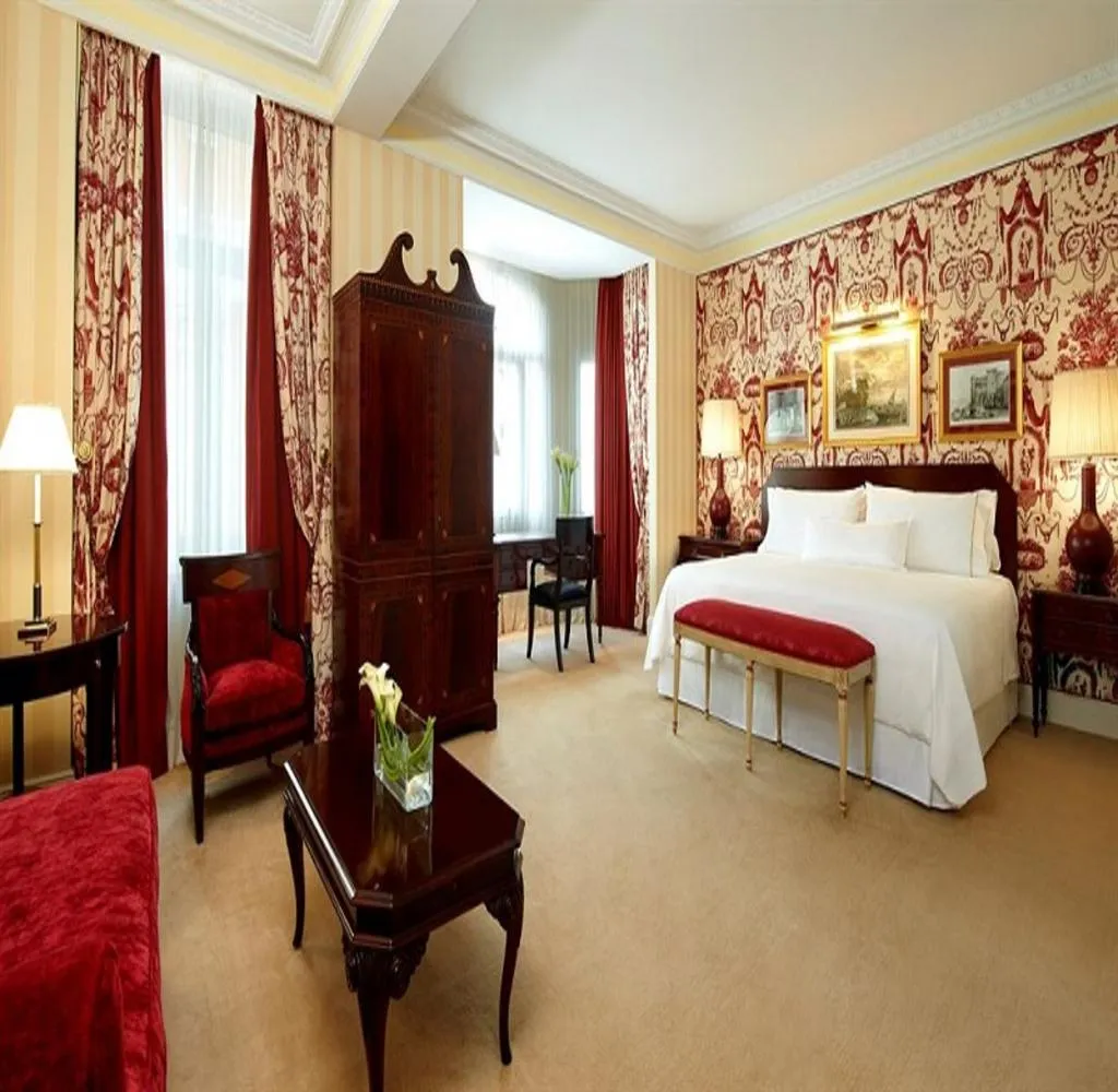 Room, The Palace, A Luxury Collection Hotel, Madrid