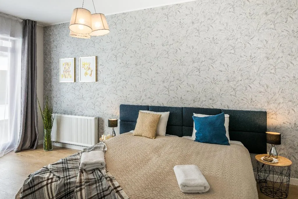 APARTMENT TWO BEDROOMS Room, Vistula Boutique Apartments, Krakow