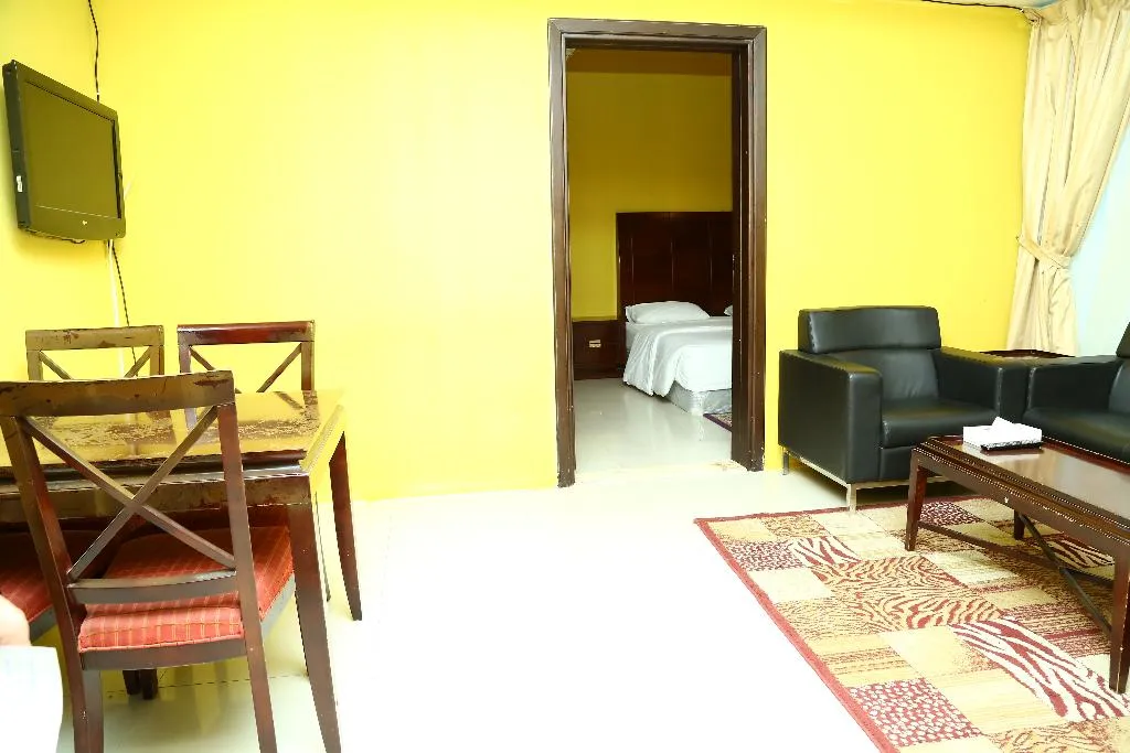 Room, Golden Square Hotel Apartments, Dubai
