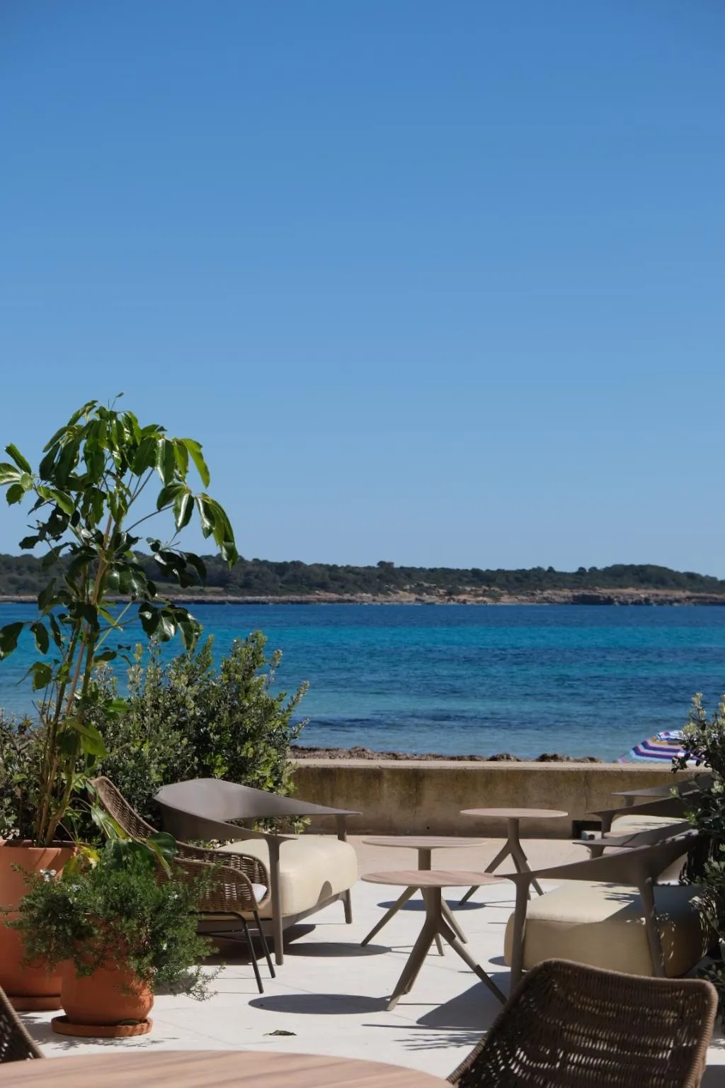 Bar, Club S'Illot, Majorca