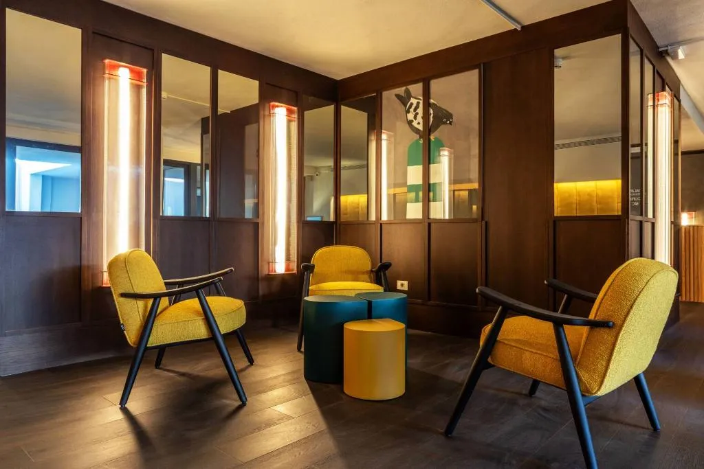Lobby, Onix Fira, Barcelona