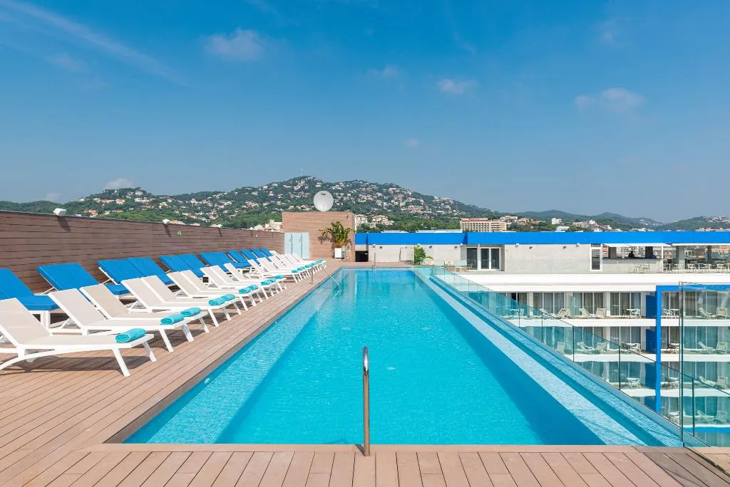 Pool, L'Azure Hotel, Costa Brava