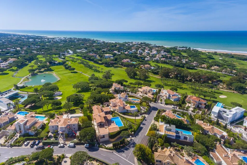 General view, Vale Do Lobo Resort, Algarve