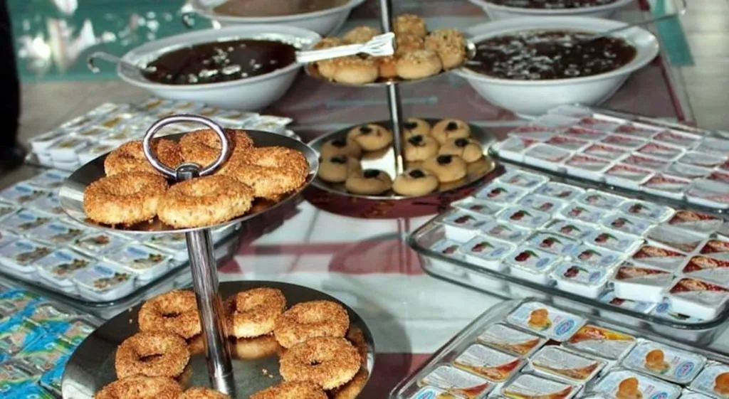 Restaurant, Konak Saray Hotel, Izmir