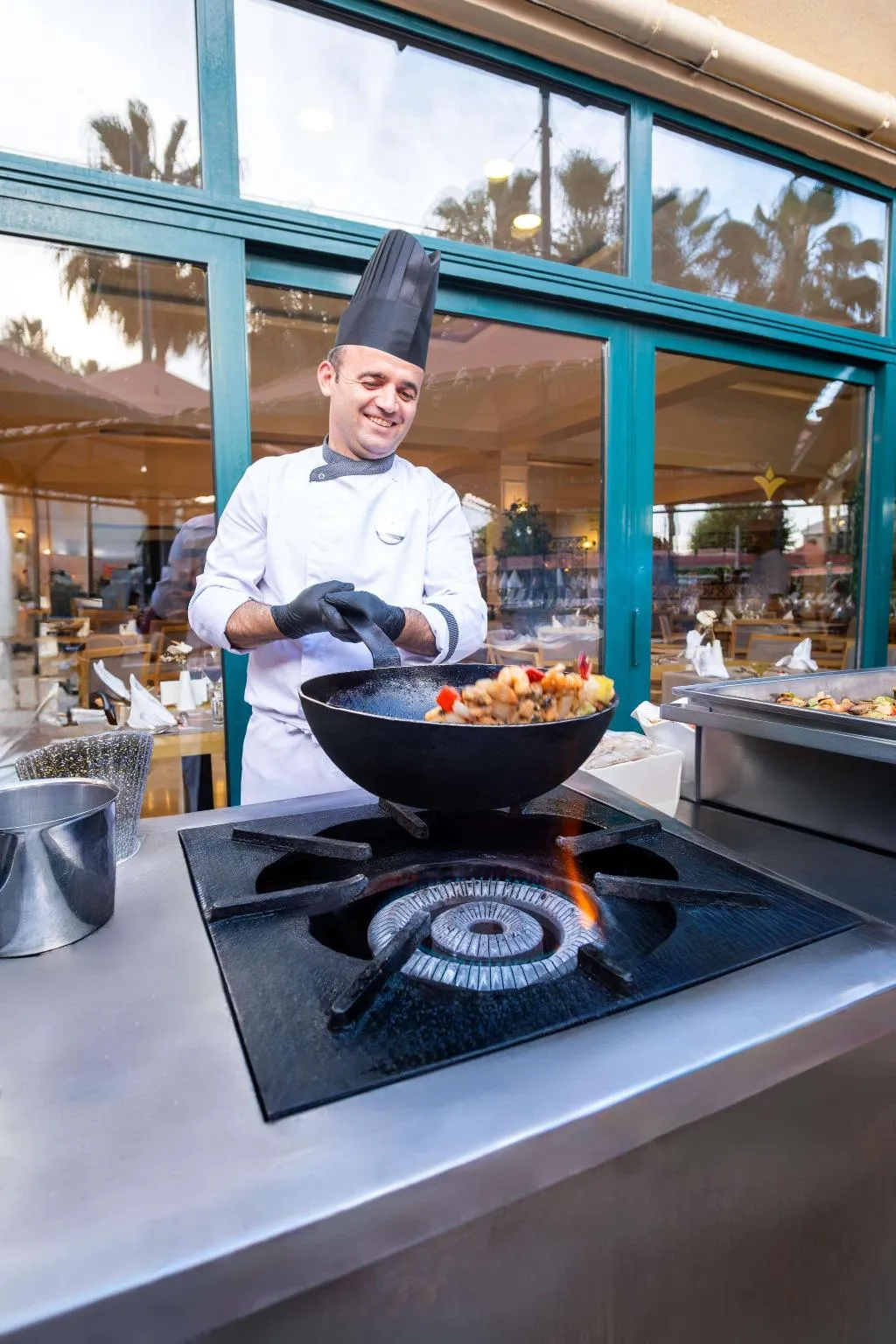 Restaurant, Miramare Queen, Antalya