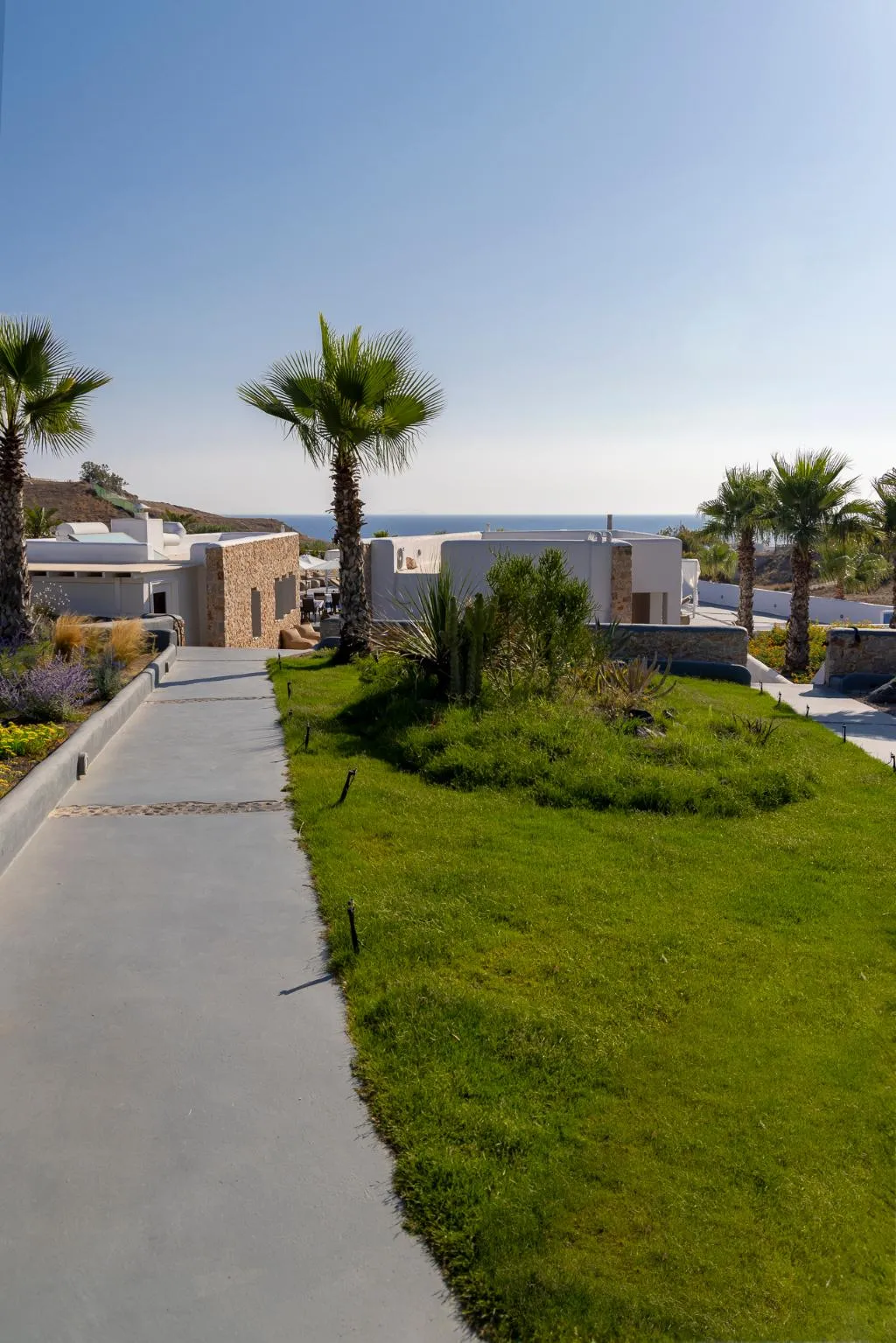 General view, Desiterra Resort, Santorini