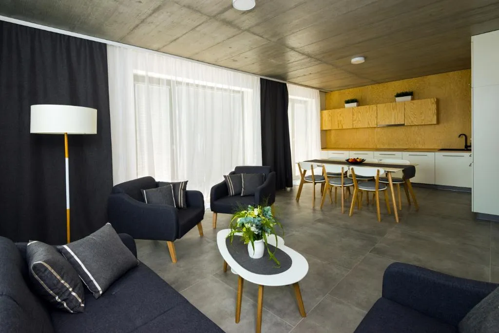 APARTMENT WITH TERRACE Room, Residence Trafick (Self-service check-in), Prague