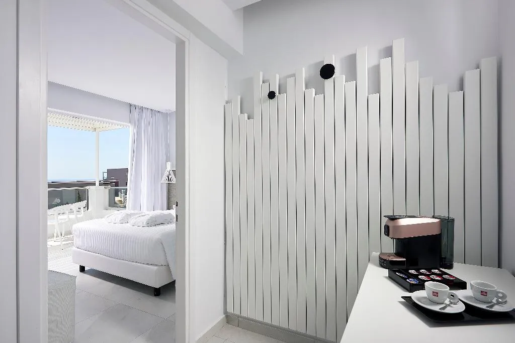FAMILY ROOM SEA VIEW TWO BEDROOMS Room, Dimitra Beach Hotel & Suites, Kos