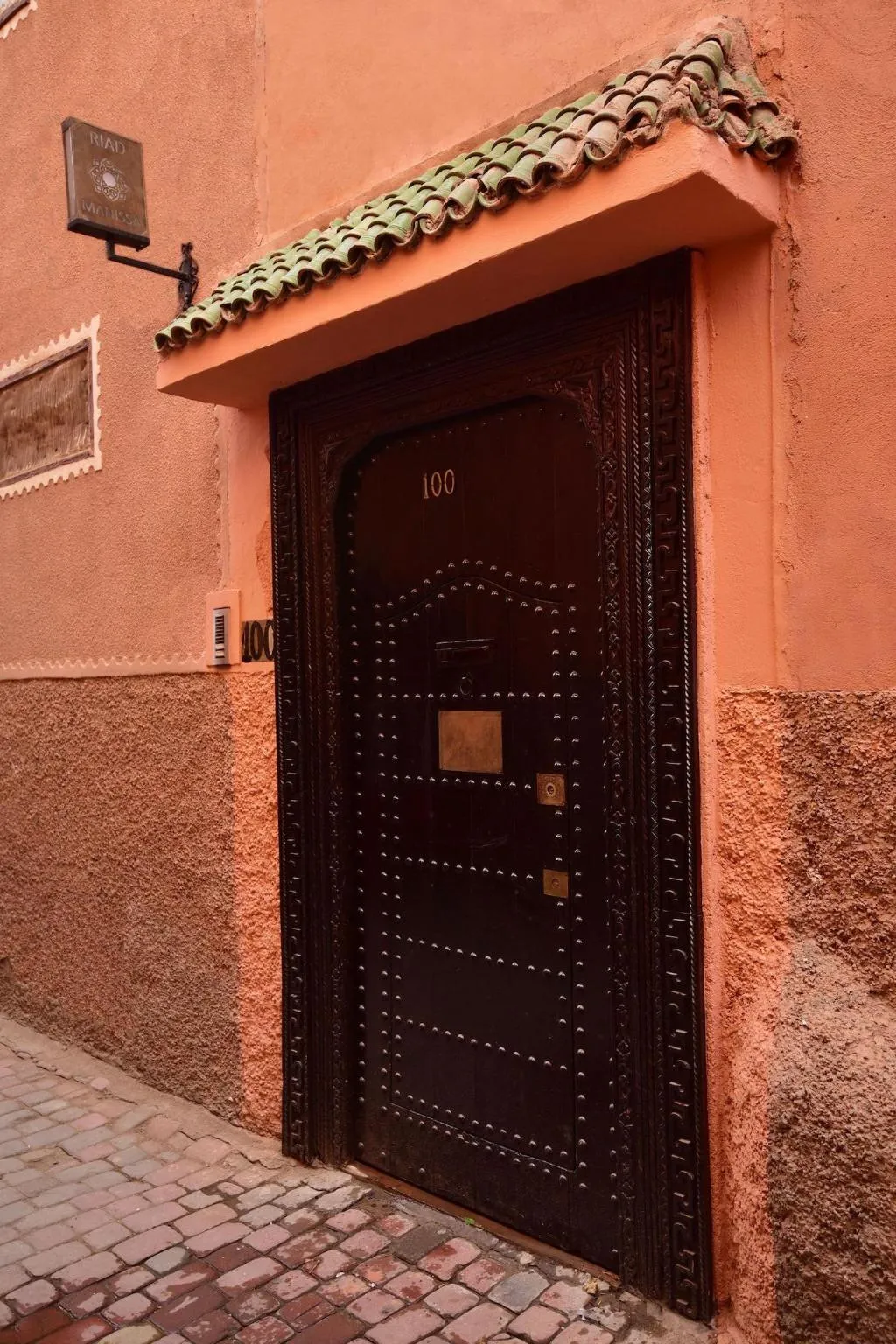 Terrace, Riad Manissa, Marrakech