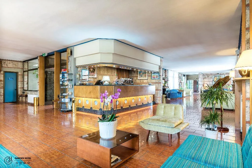 Lobby, Garden Hotel, Umbria
