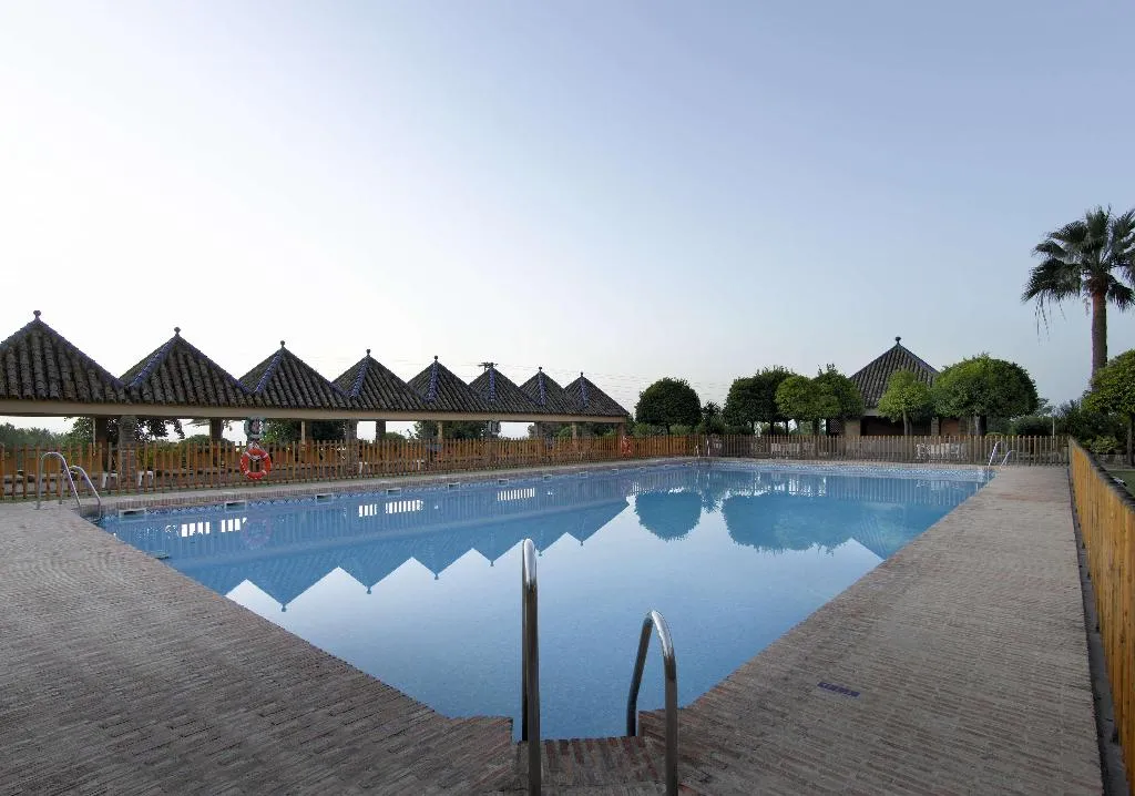 Pool, Parador de Carmona, Seville