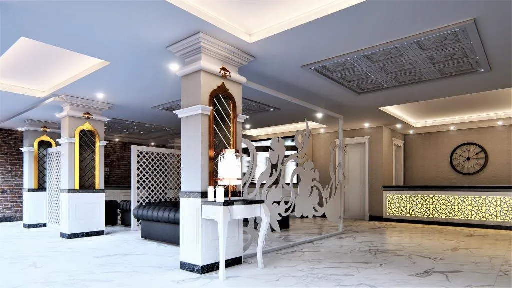 Lobby, Sea Star Hotel (Halal Concept), Antalya