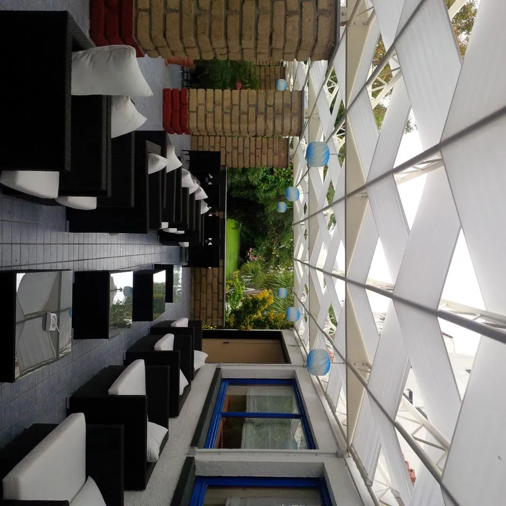 Terrace, Marina Club Hotel, Naples