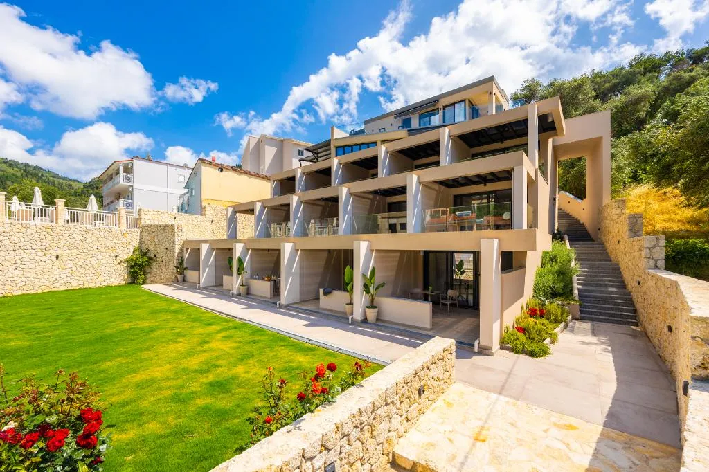 General view, Nobile Hotel, Corfu