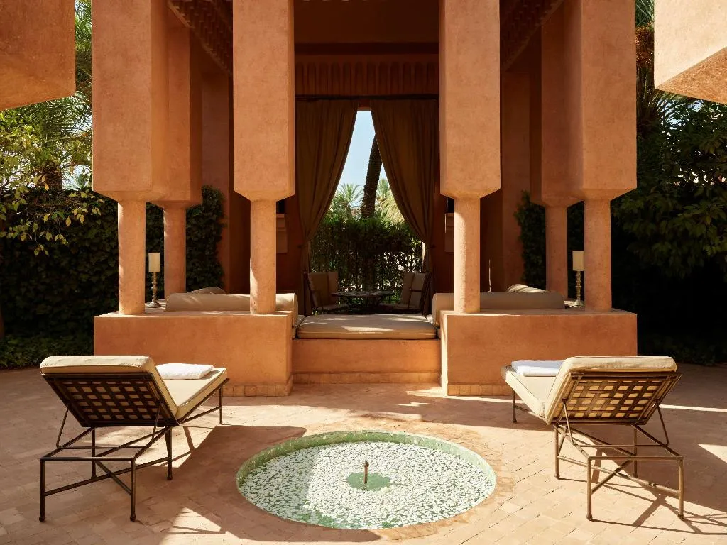 Room, Amanjena, Marrakech