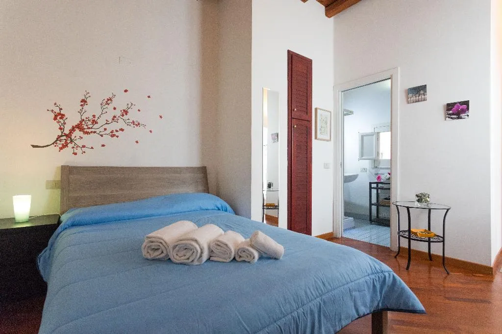 DOUBLE STANDARD Room, B&B Ai Tintori, Palermo