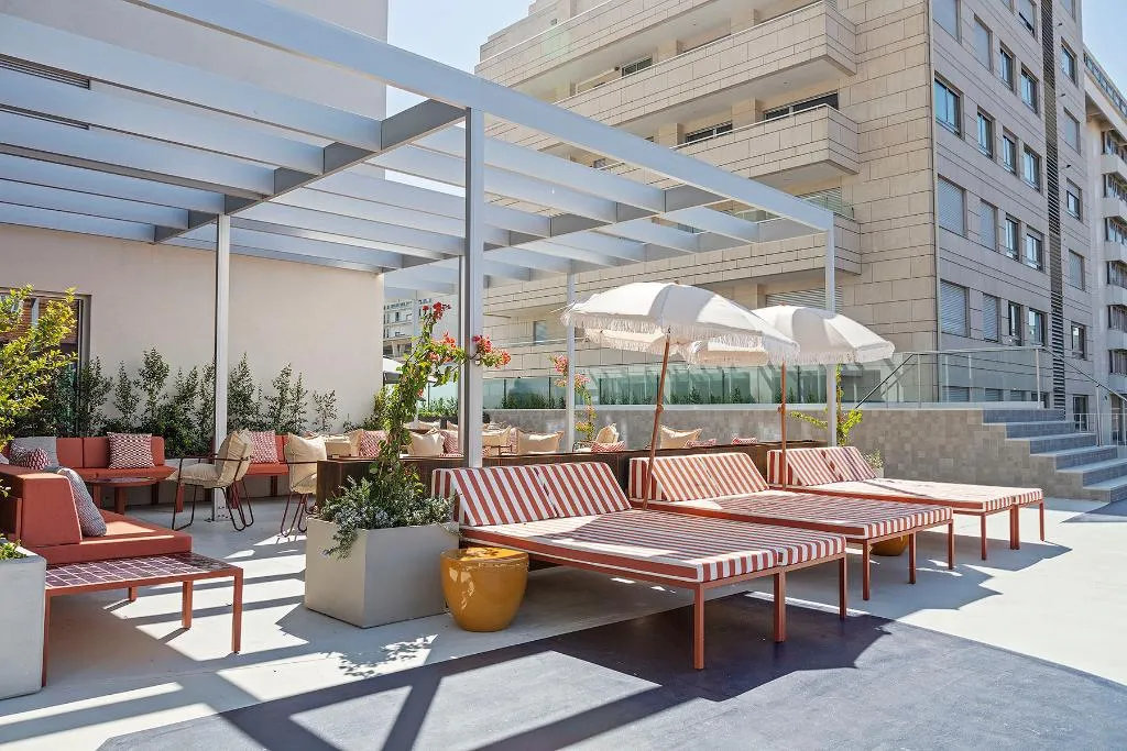 Terrace, Acta Moa 4*, Lisbon