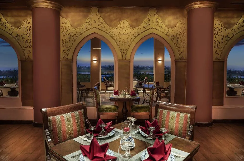 Restaurant, Steigenberger Nile Palace, Luxor