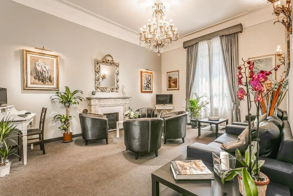 Restaurant, Hotel Arno Bellariva, Florence