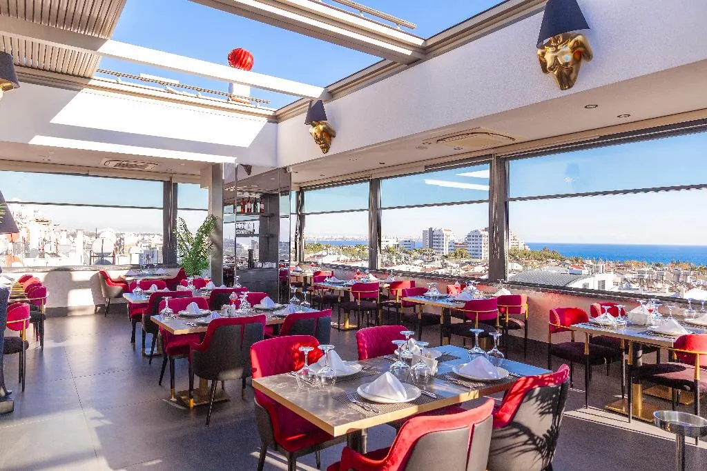 Restaurant, Turkay Hotel, Antalya