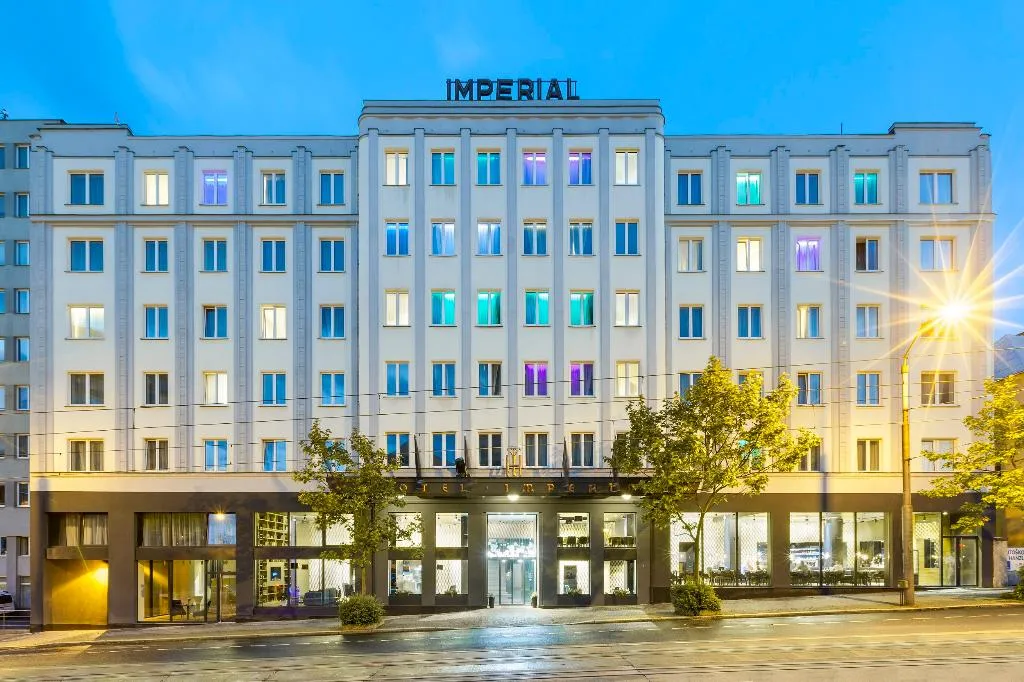 General view, Pytloun Grand Hotel Imperial, Prague