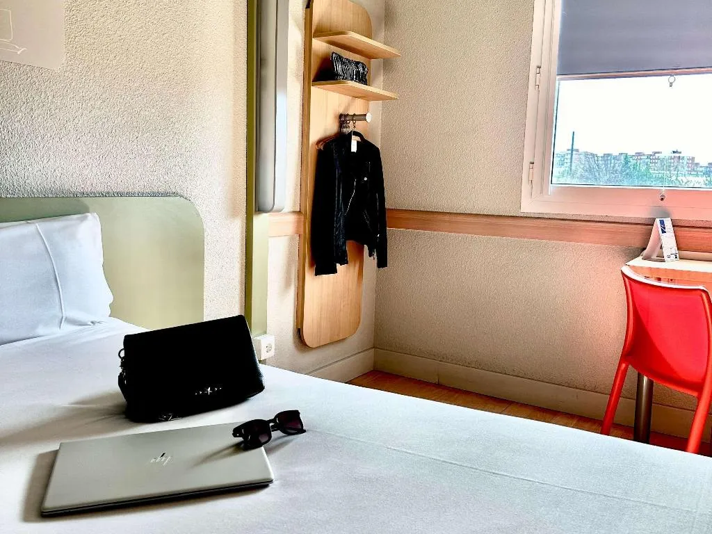 DOUBLE WITH DOUBLE BED Room, Ibis Budget Madrid Alcorcon Mostoles, Madrid