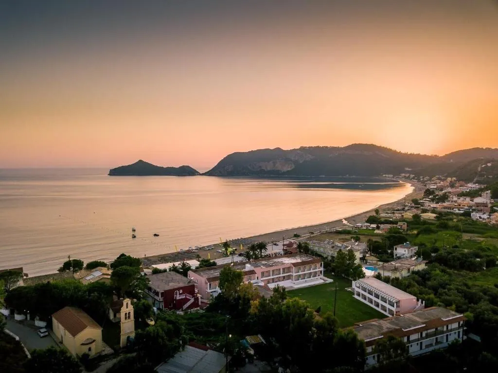 General view, San Georgio Hotel, Corfu