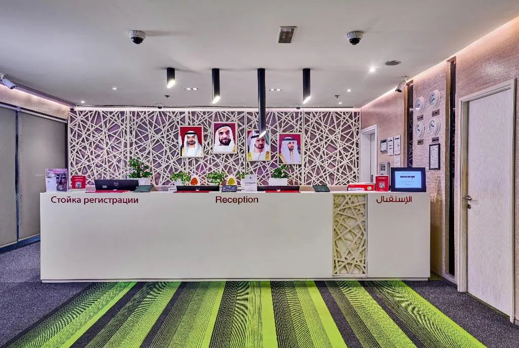 Lobby, Ramada Hotel & Suites by Wyndham JBR, Dubai