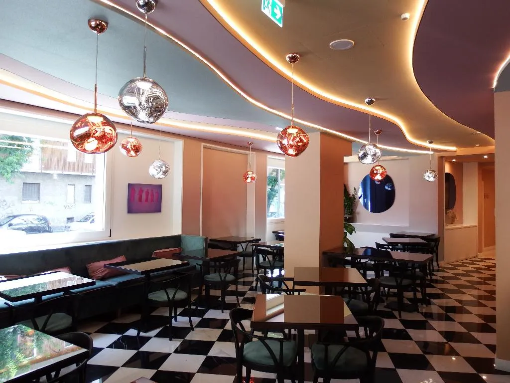 Restaurant, Hotel Morfeo Milano, Milan