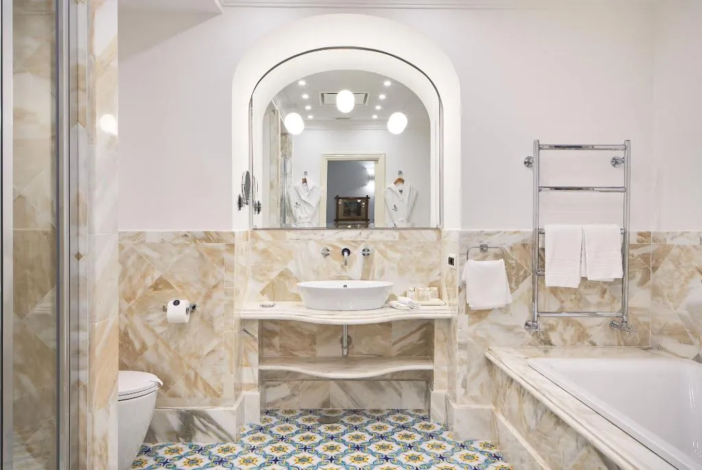 Room, Hotel Santa Caterina, Naples