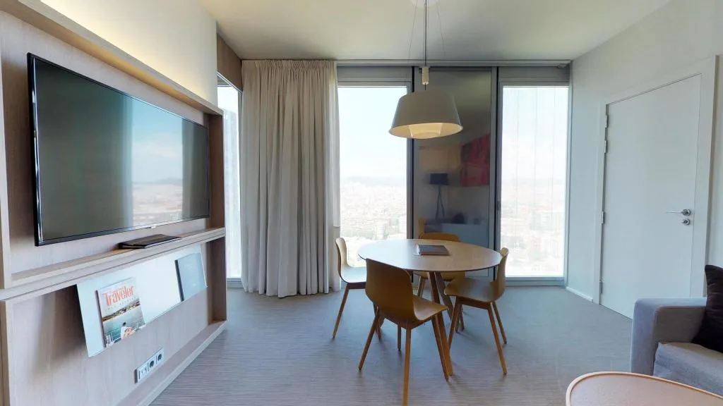Room, The Level at Melia Barcelona Sky, Barcelona