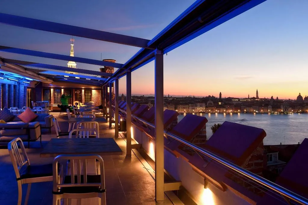 Restaurant, Hilton Molino Stucky Venice, Venice