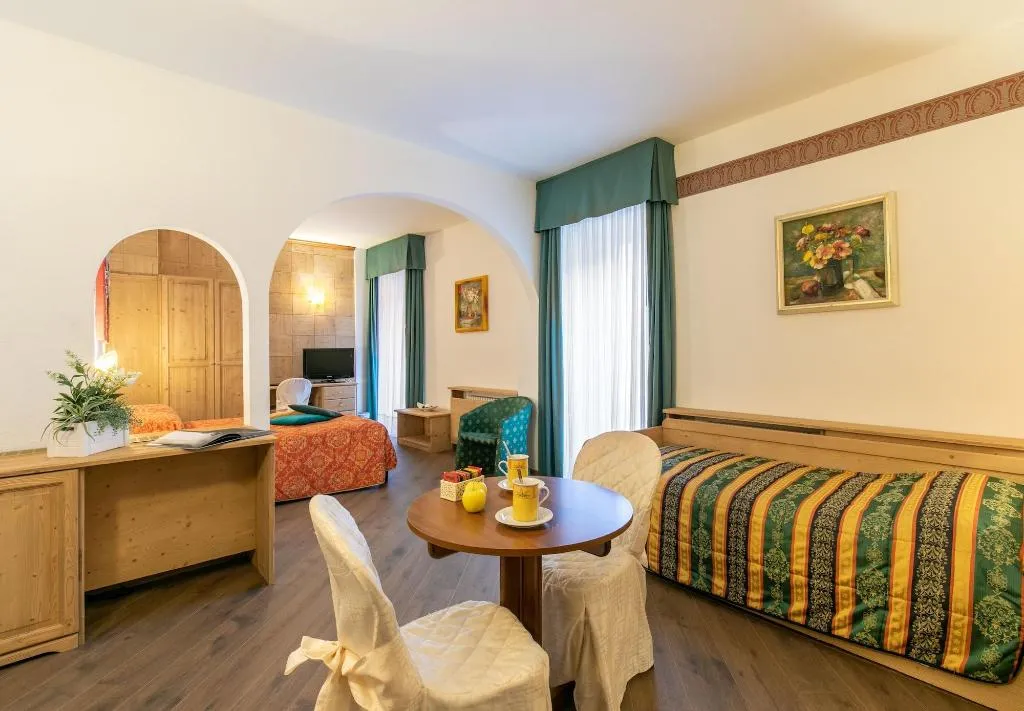 Room, Grand Hotel Des Alpes, Venice