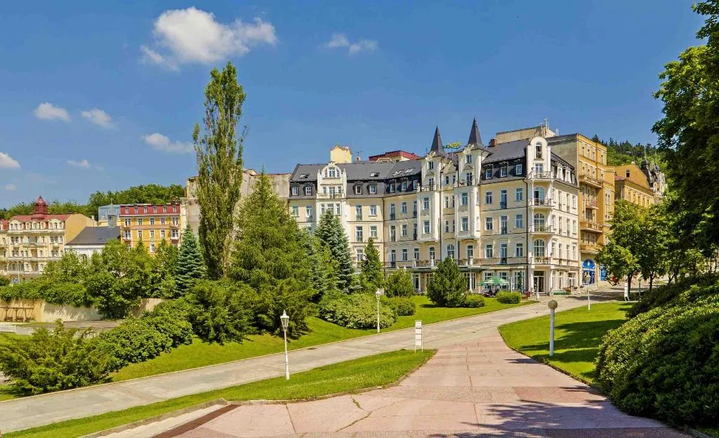 General view, Sun Palace Wellness Hotel Marianske Lazne, Prague