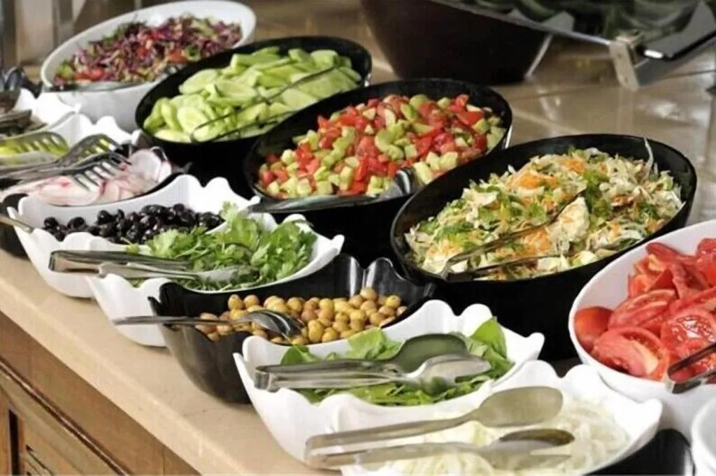 Restaurant, Nur Beach Hotel, Dalaman